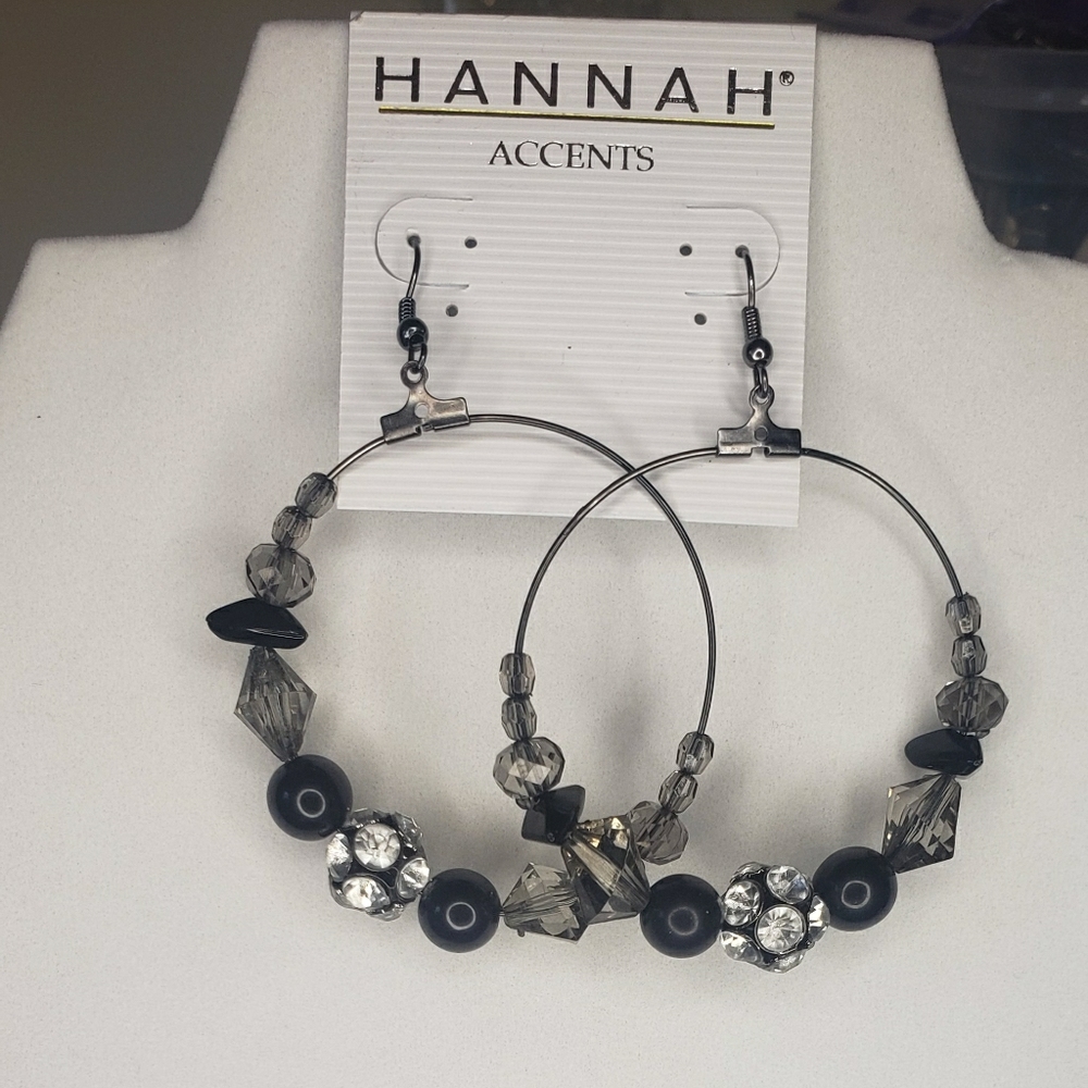 Hannah Accents "Nighttime dream" Earrings